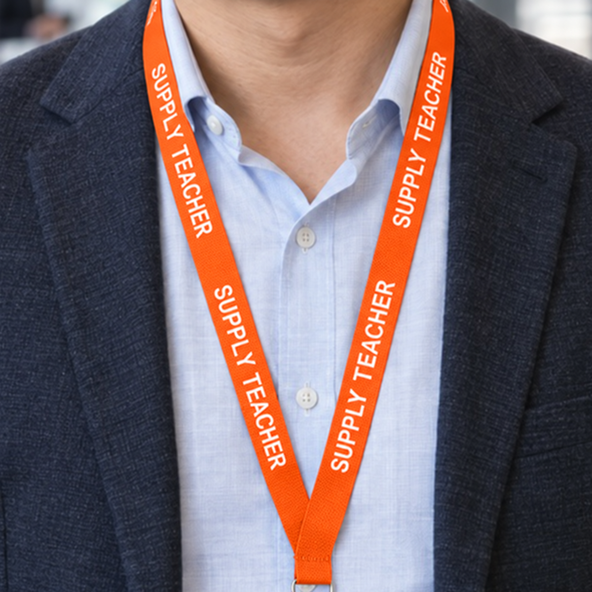 SUPPLY TEACHER LANYARDS (Pack of 10)