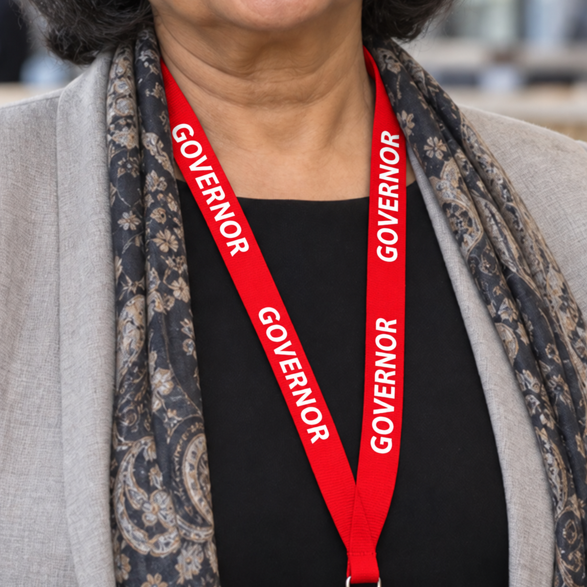 GOVERNOR LANYARDS (Pack of 10)