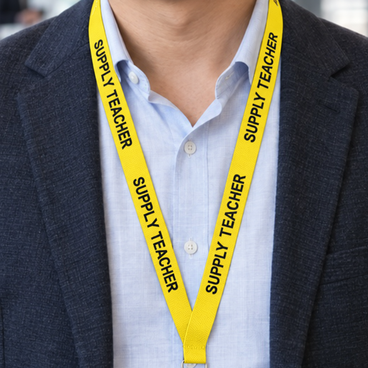 SUPPLY TEACHER LANYARDS (Pack of 10)