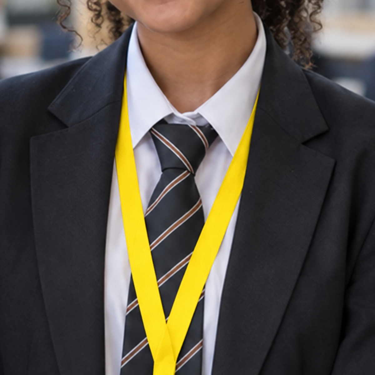 PLAIN LANYARDS (Pack of 10)
