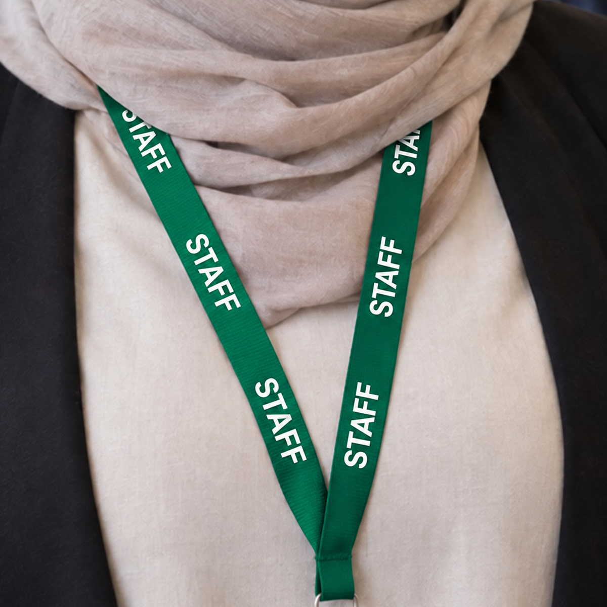 STAFF LANYARDS (Pack of 10)