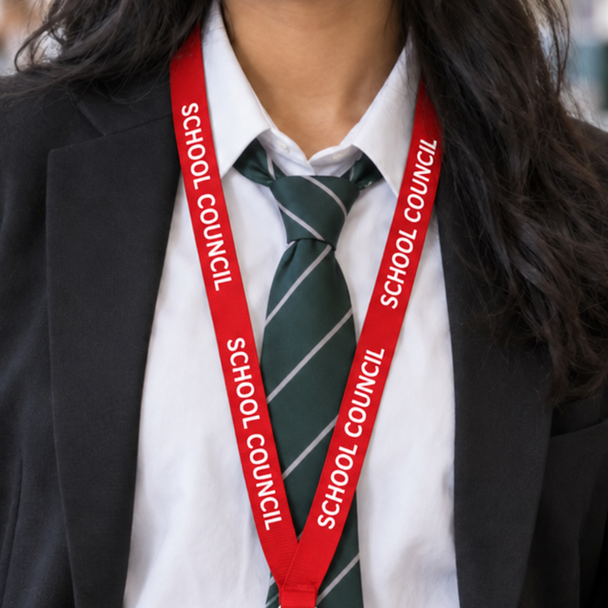 SCHOOL COUNCIL LANYARDS (Pack of 10)