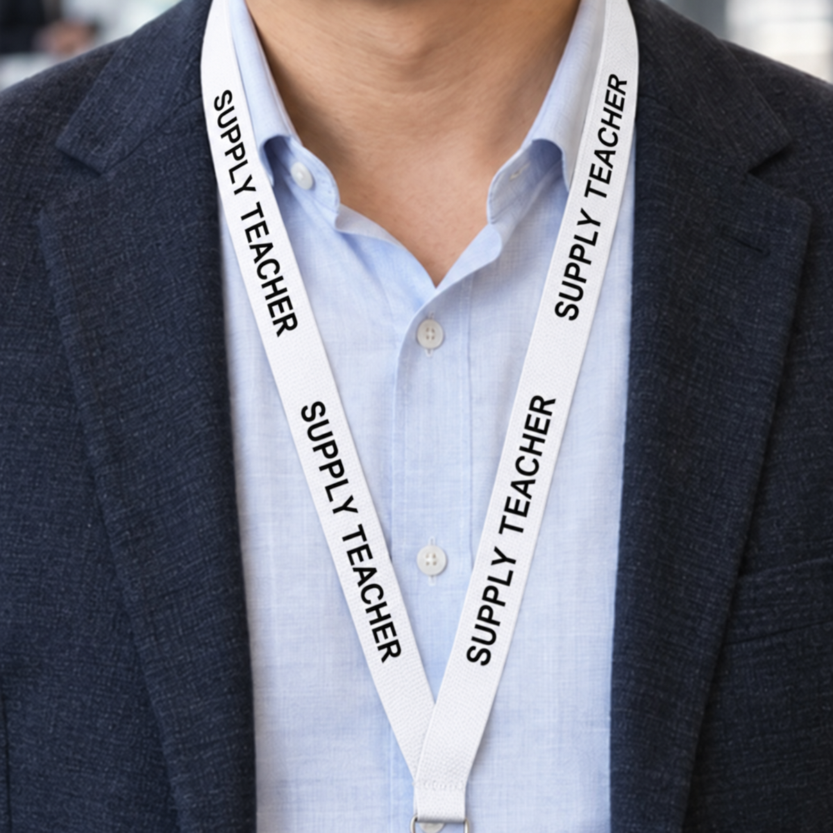 SUPPLY TEACHER LANYARDS (Pack of 10)