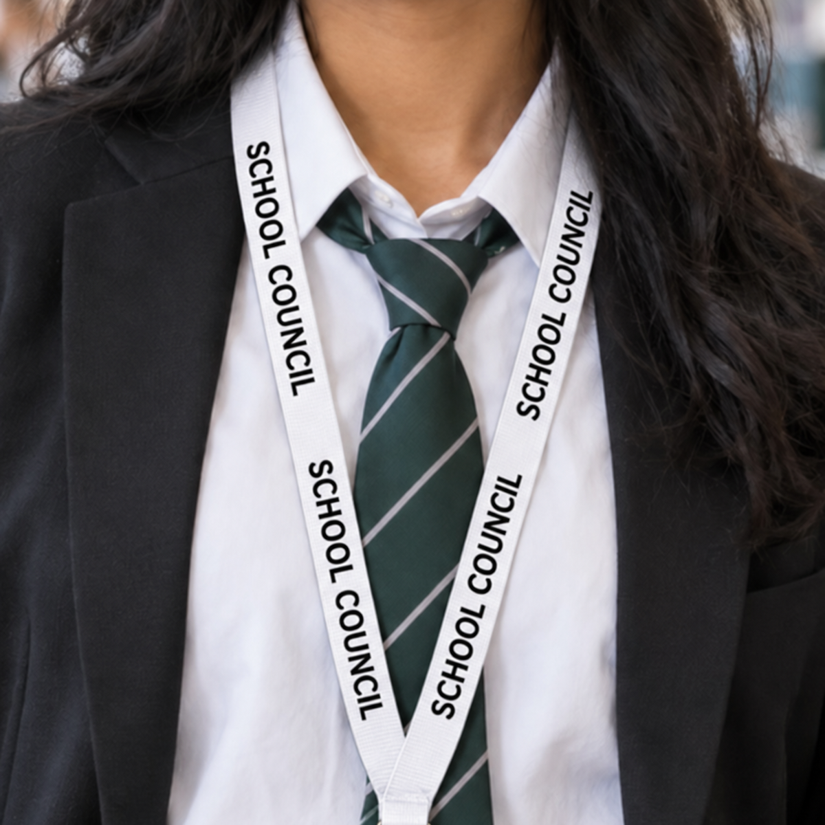 SCHOOL COUNCIL LANYARDS (Pack of 10)