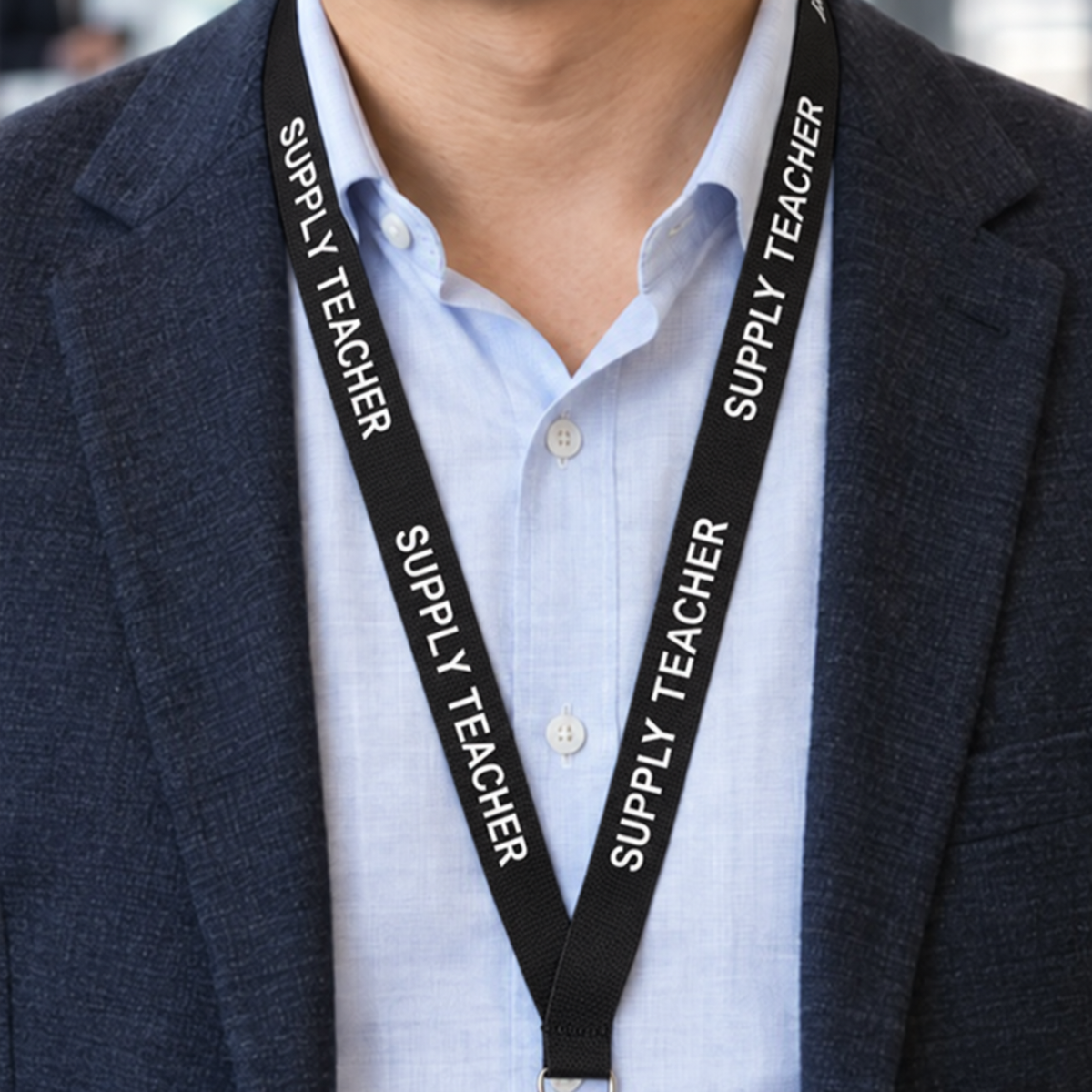 SUPPLY TEACHER LANYARDS (Pack of 10)