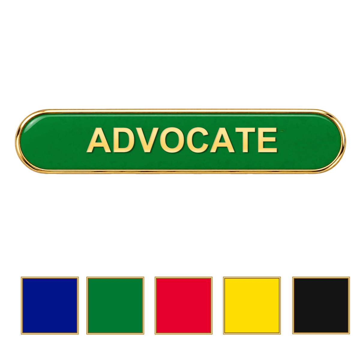 ADVOCATE SCHOOL BAR BADGE (PACK OF 5)