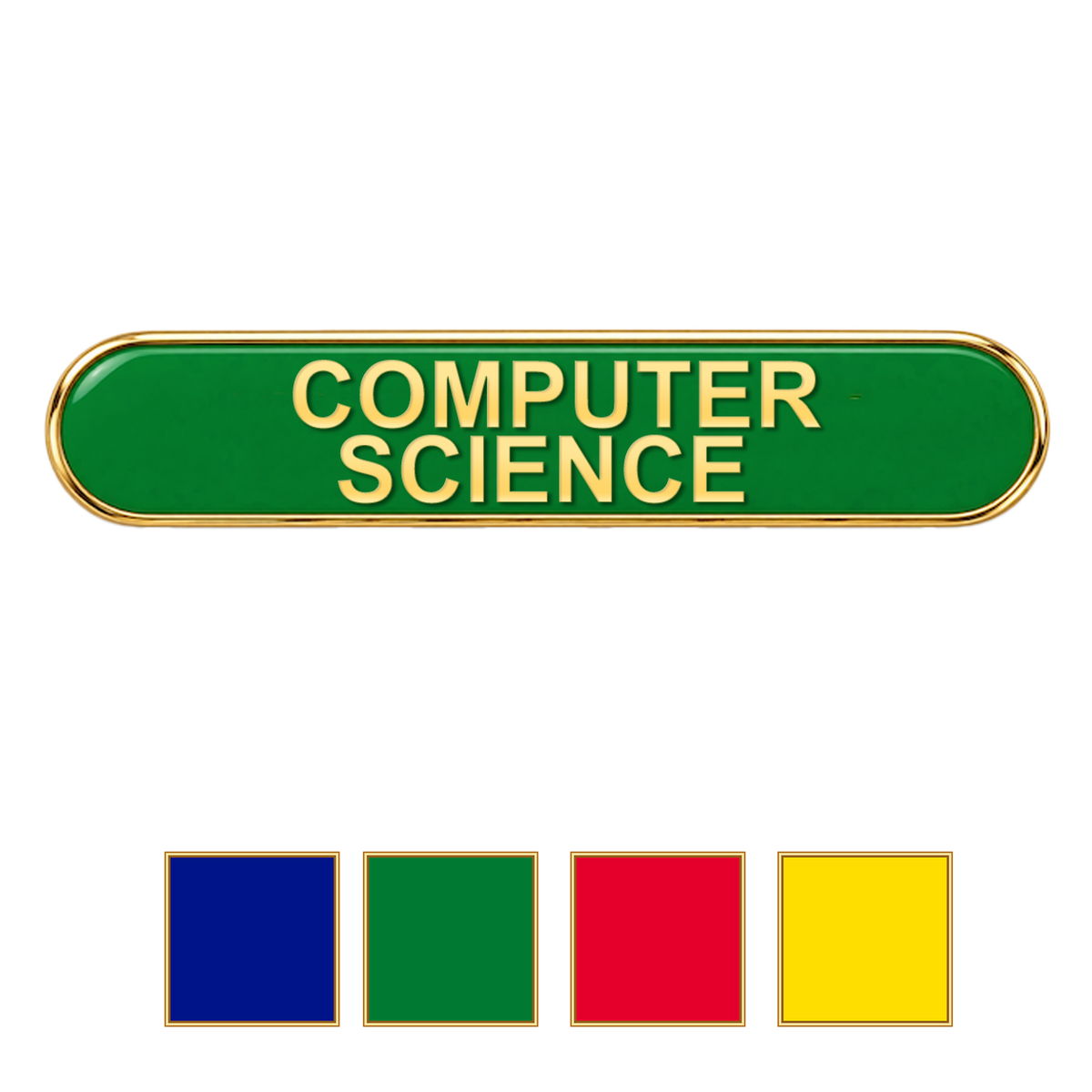 COMPUTER SCIENCE BAR BADGE (PACK OF 5)