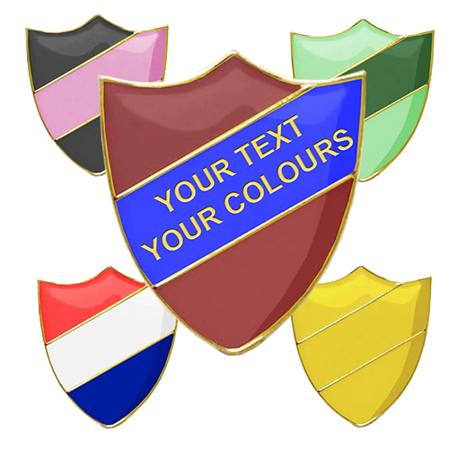 Create your own Shield Badges