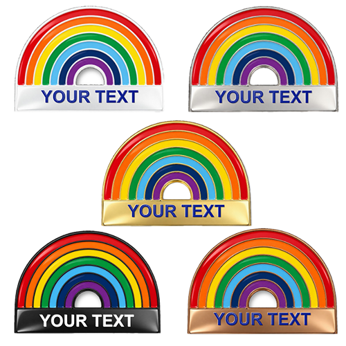 Create your own Rainbow Badges
