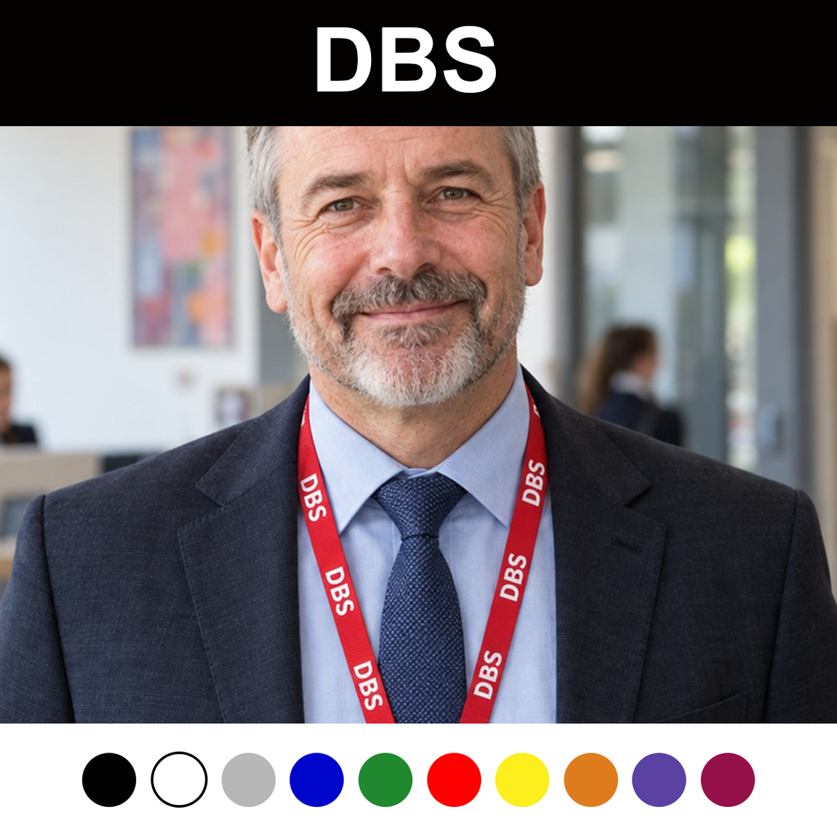 DBS LANYARDS (Pack of 10)