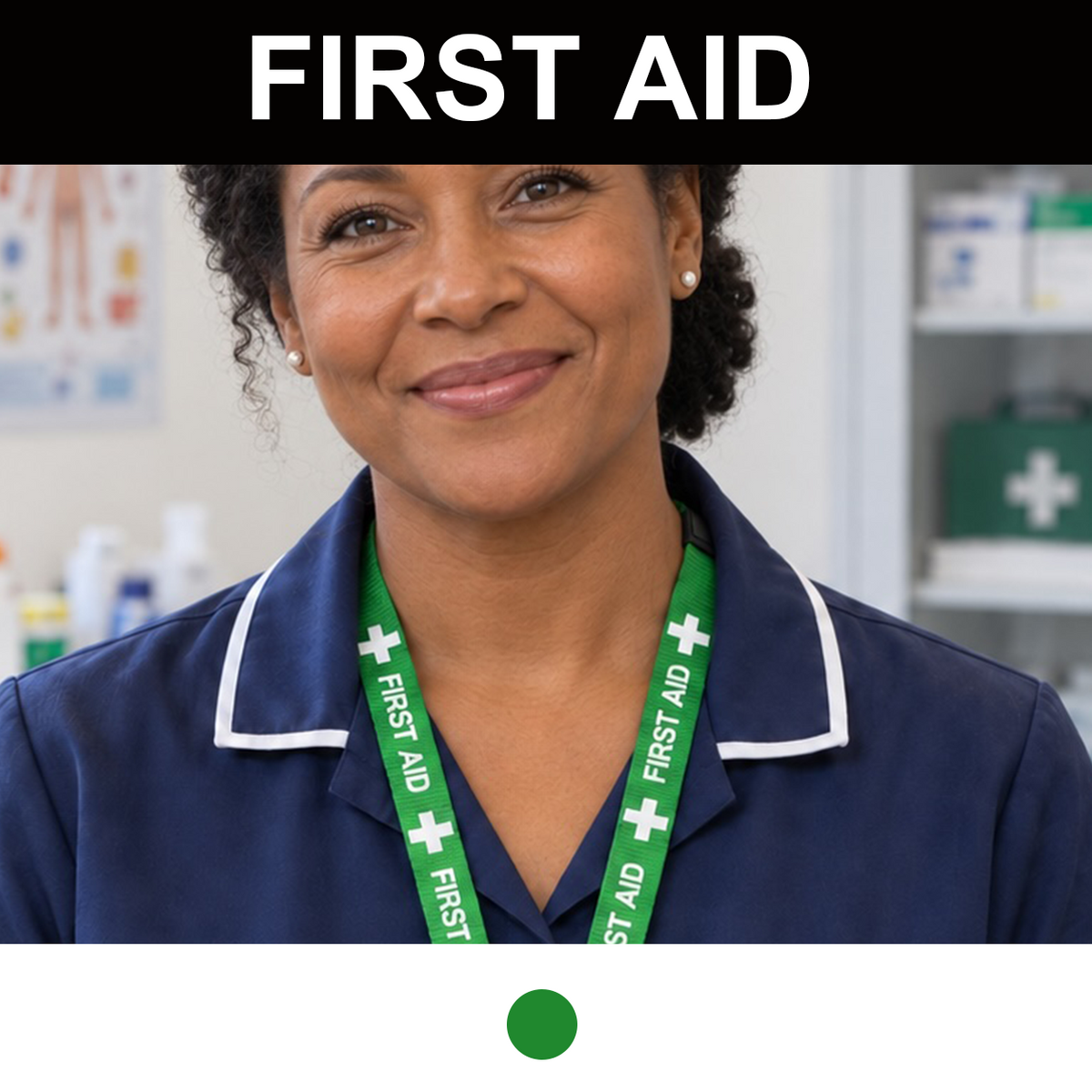 FIRST AID LANYARDS (Pack of 10)
