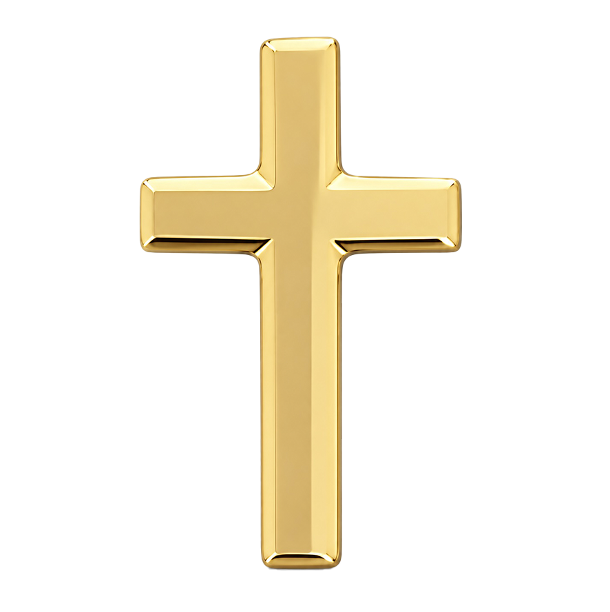 Gold Cross Badge (Pack of 5)