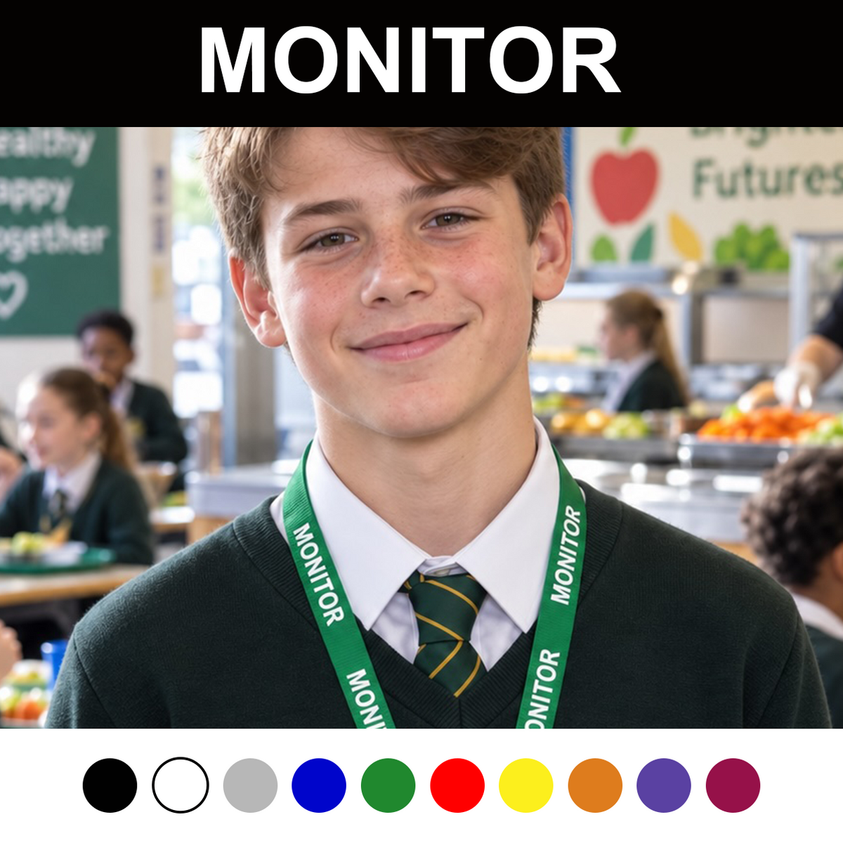 MONITOR LANYARDS (Pack of 10)