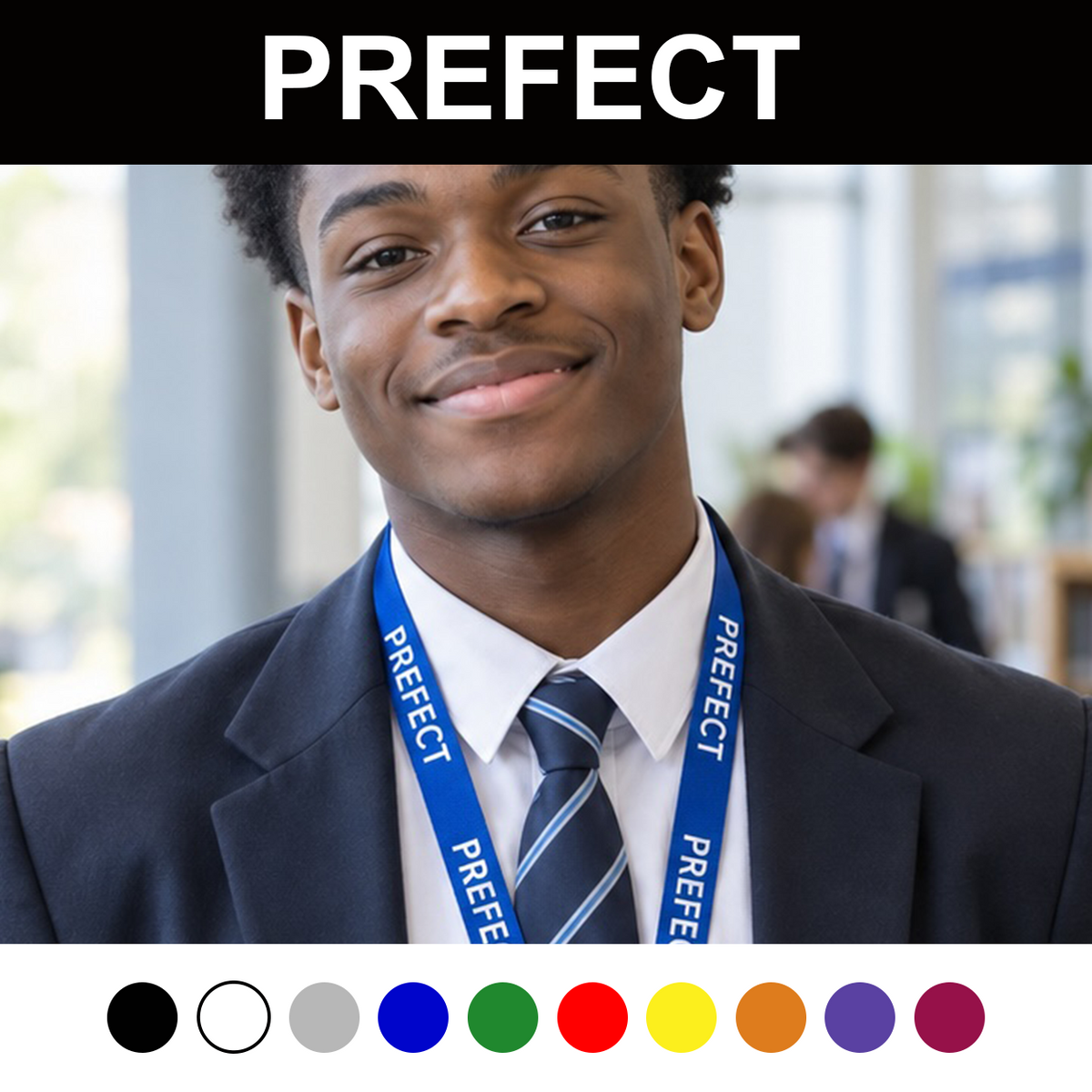 PREFECT LANYARDS (Pack of 10)
