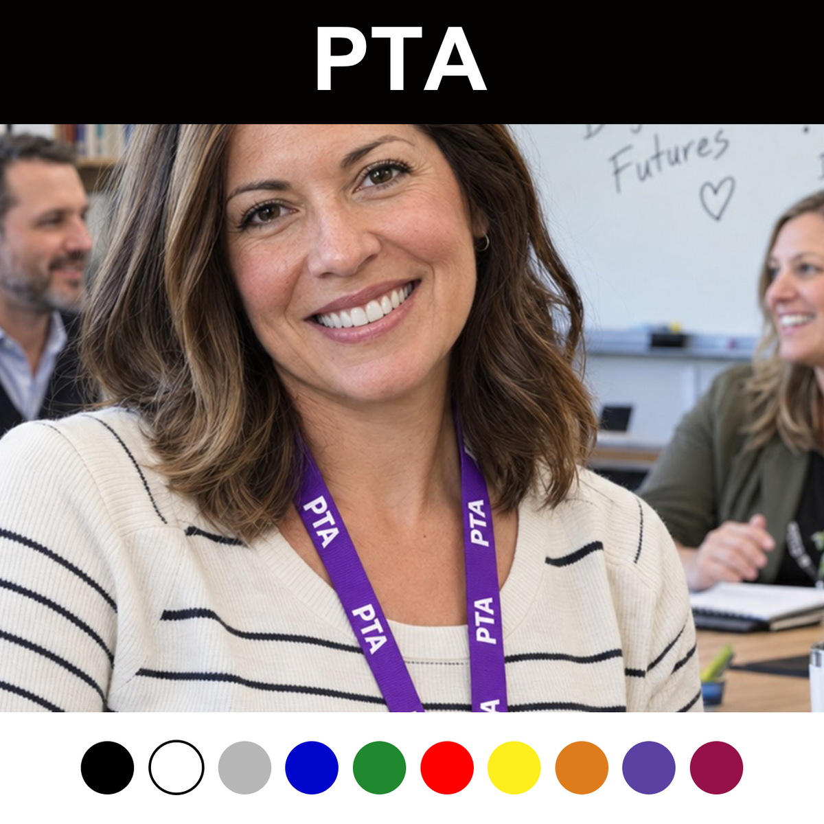 PTA LANYARDS (Pack of 10)