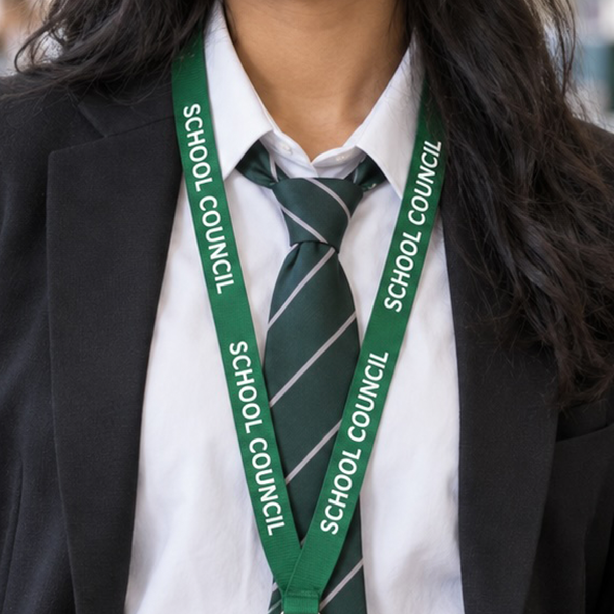 SCHOOL COUNCIL LANYARDS (Pack of 10)