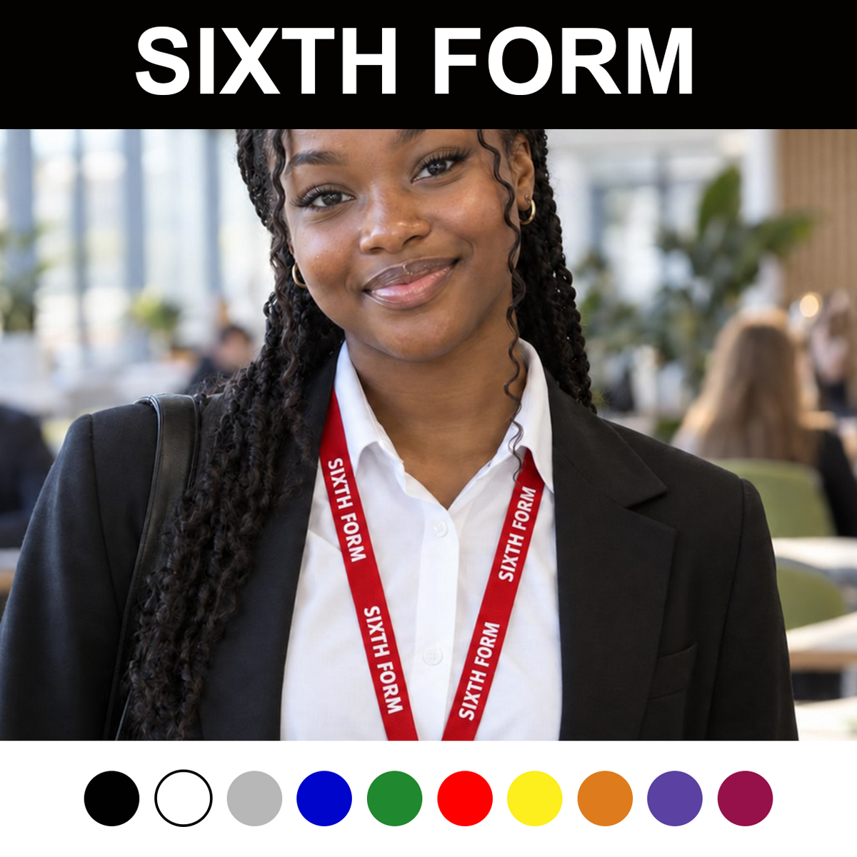 SIXTH FORM LANYARDS (Pack of 10)