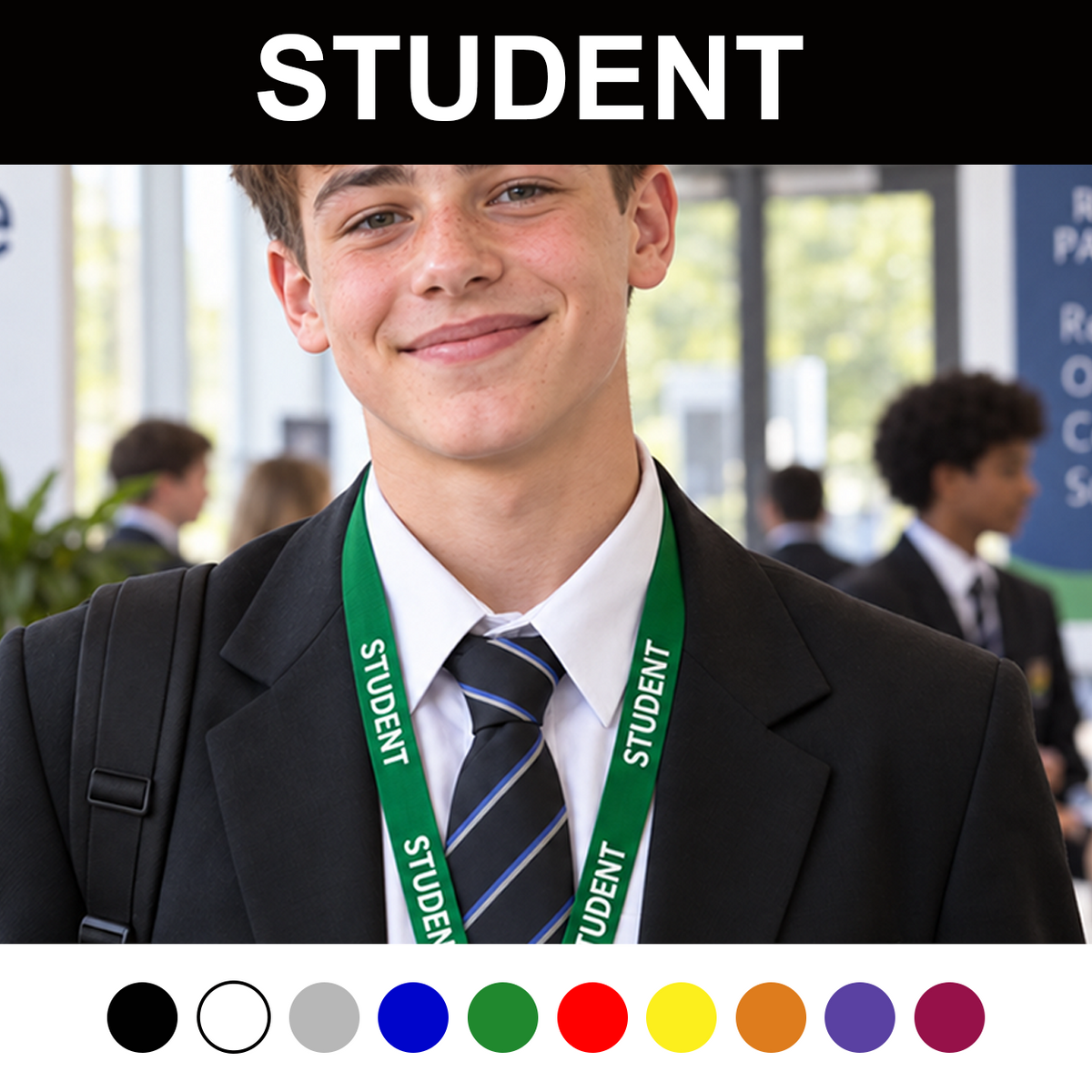 STUDENT LANYARDS (Pack of 10)