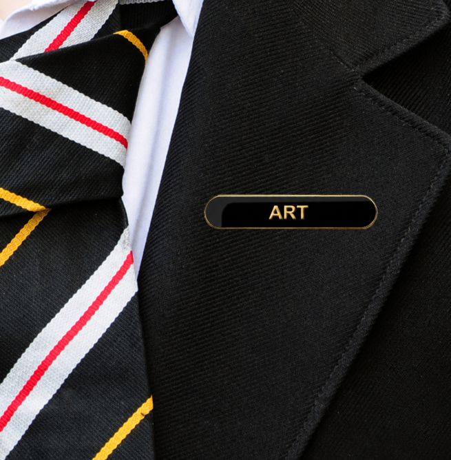 ART BAR BADGE (PACK OF 5)