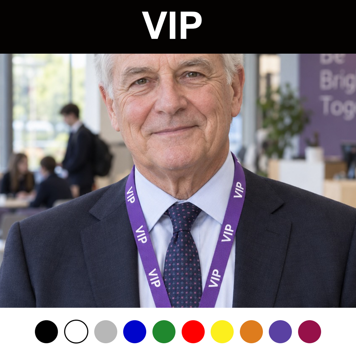 VIP LANYARDS (Pack of 10)