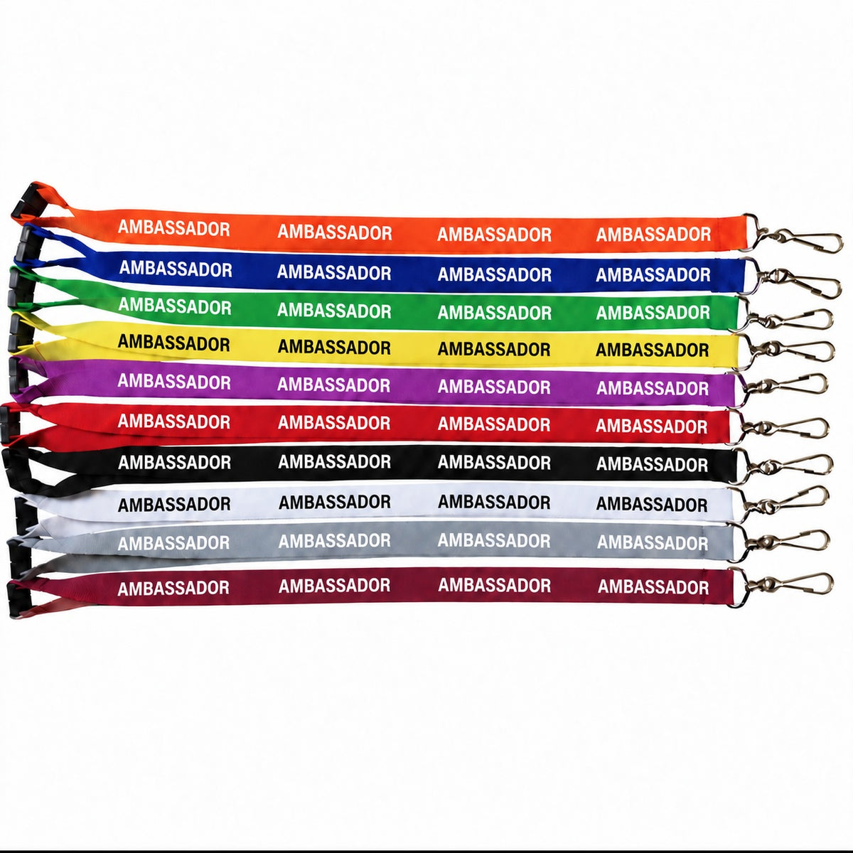 AMBASSADOR LANYARDS (Pack of 10)