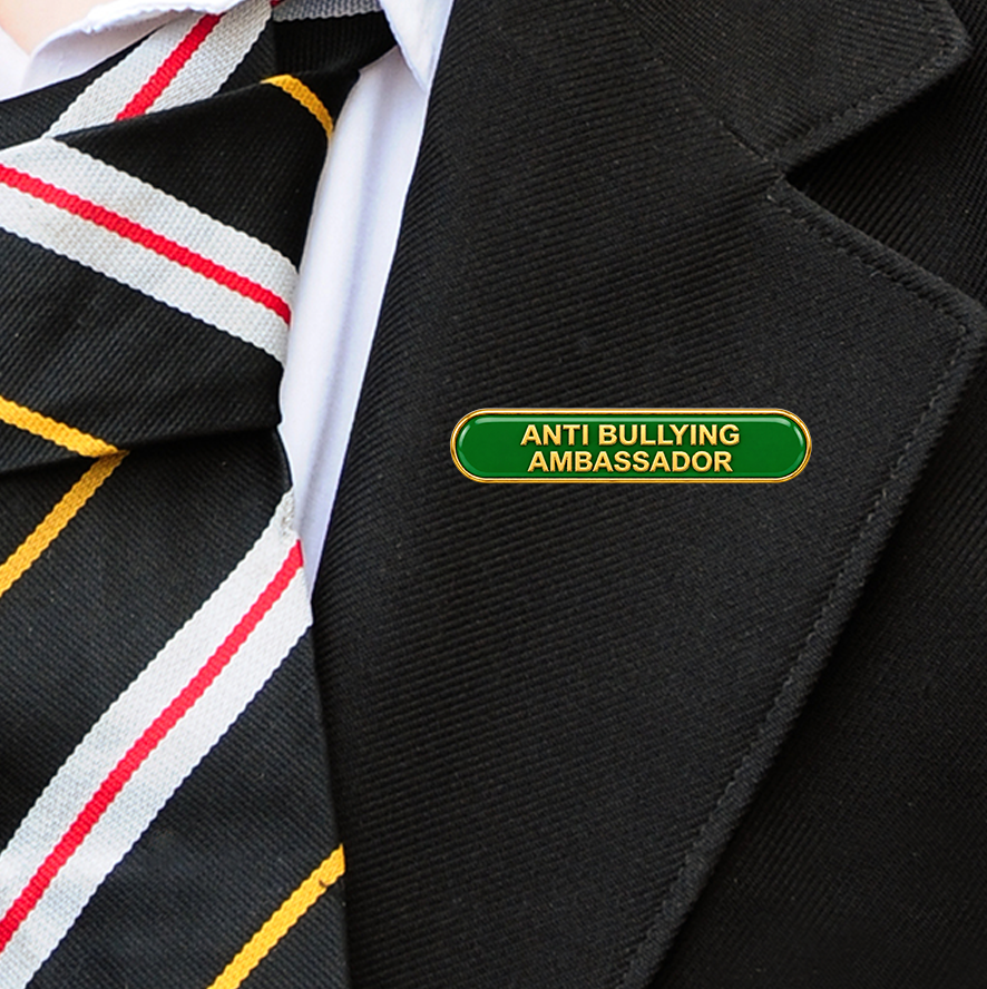 ANTI BULLYING AMBASSADOR BAR BADGE (PACK OF 5)