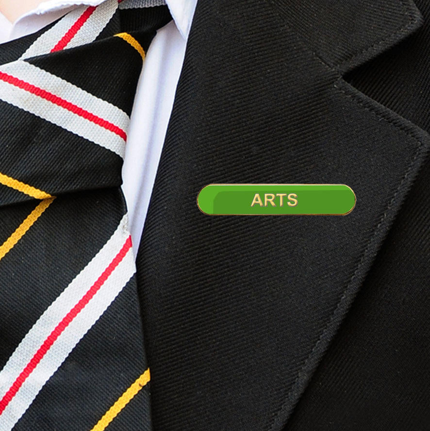 ARTS SCHOOL BADGE (Bar Shape)-2