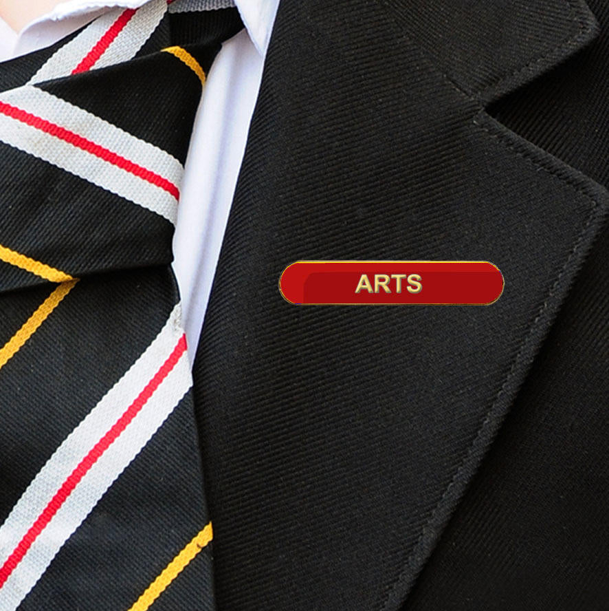 ARTS SCHOOL BADGE (Bar Shape)-3