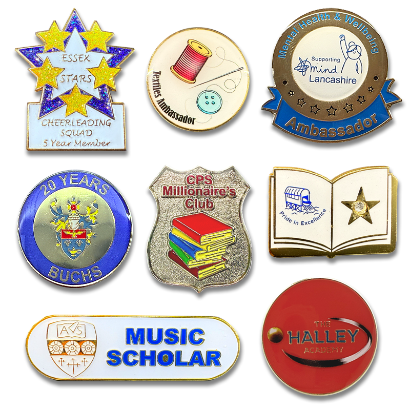 Create your own Bespoke Design Badges