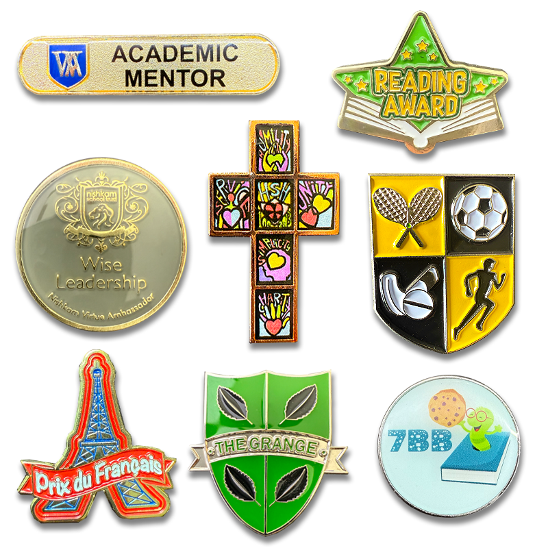 Create your own Bespoke Design Badges
