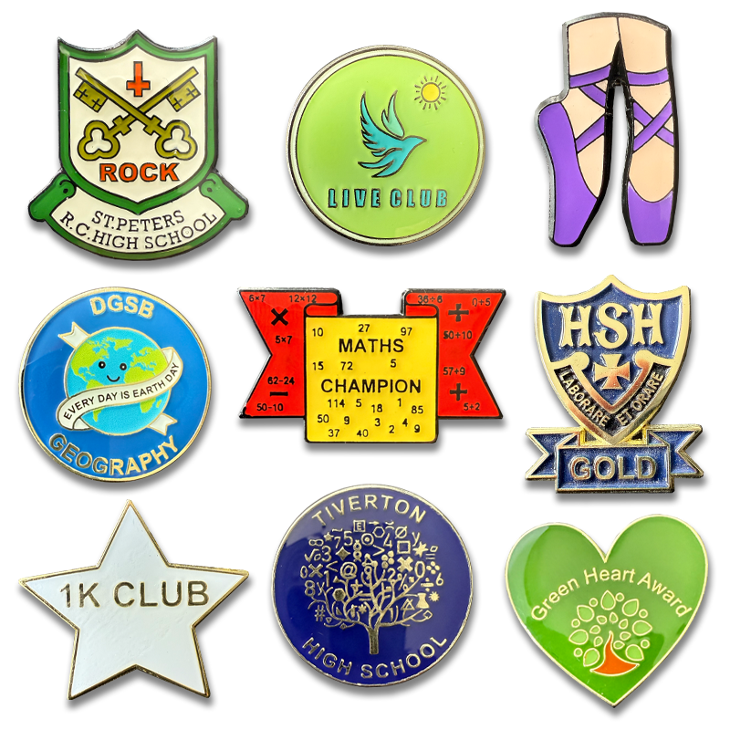 Create your own Bespoke Design Badges