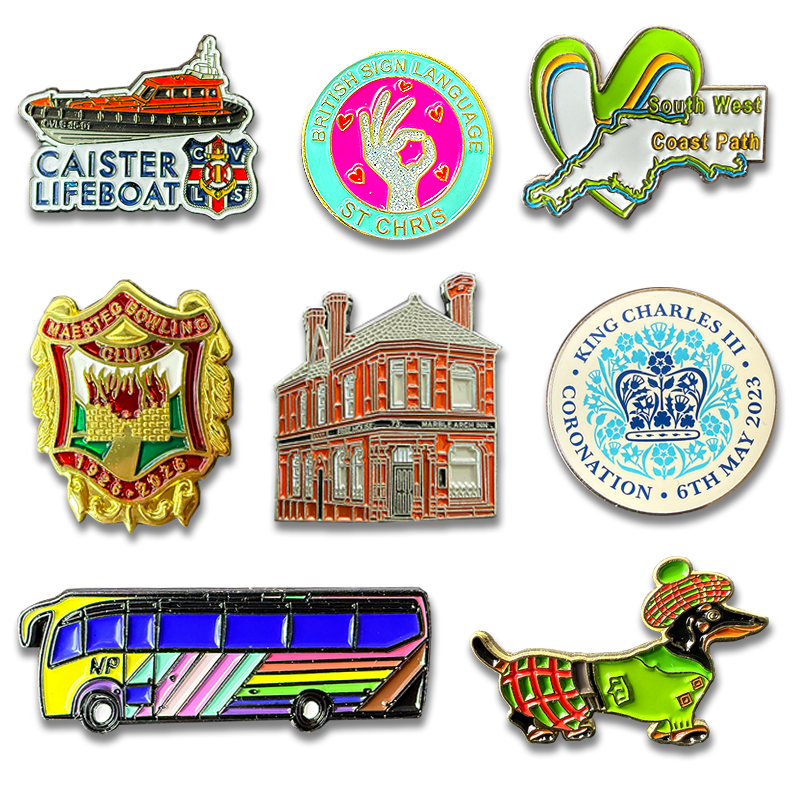 Create your own Bespoke Design Badges