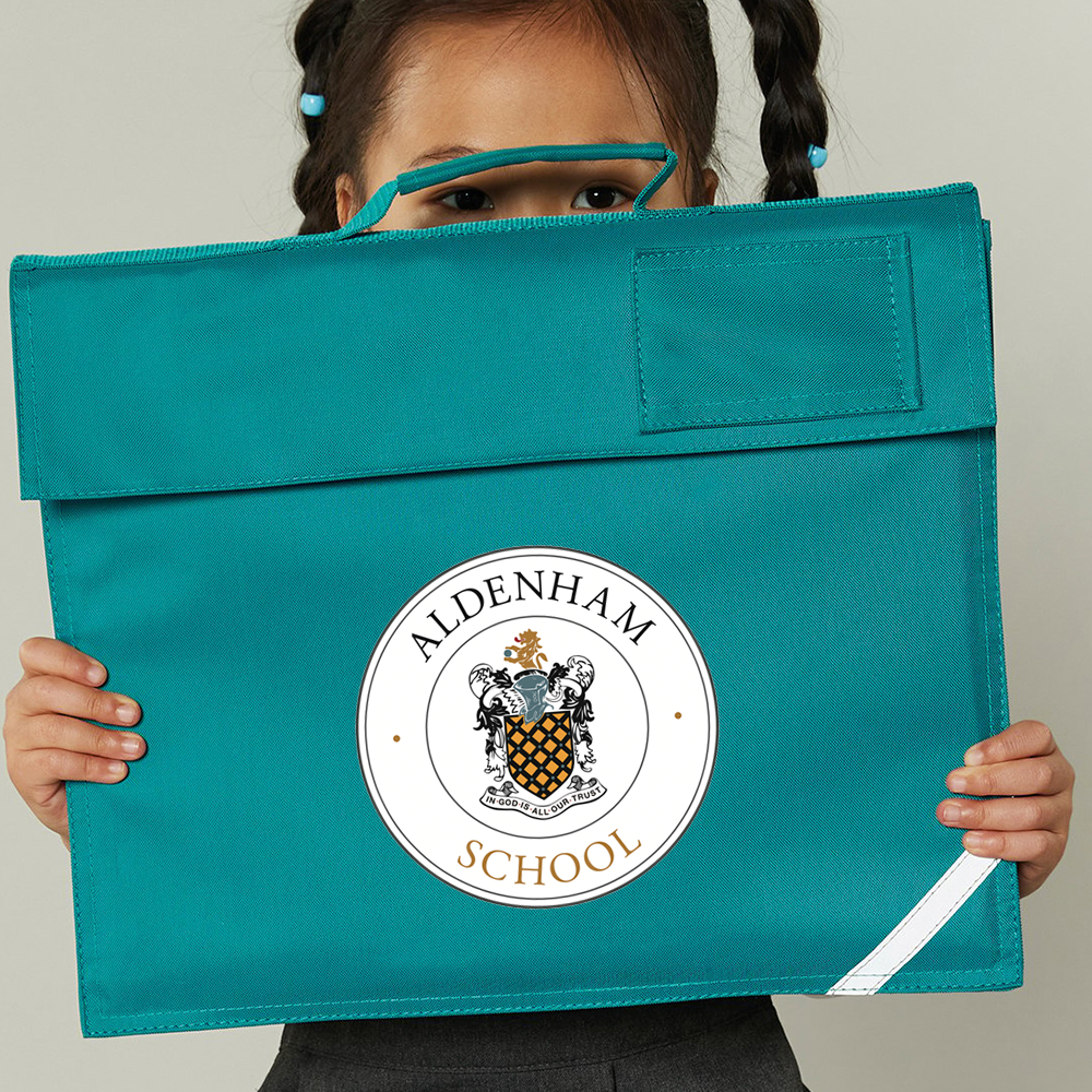 Book Bag with School Logo