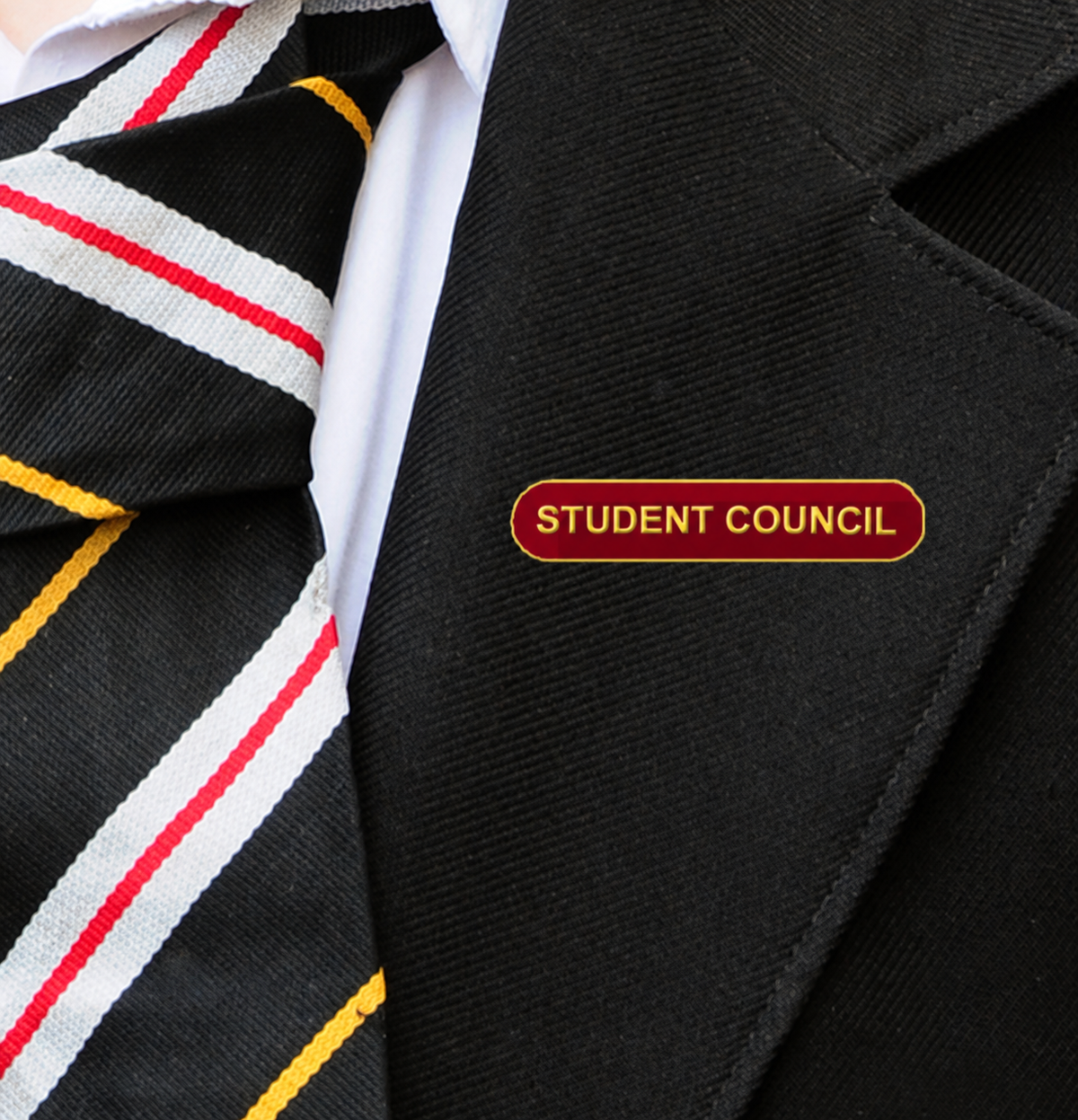 STUDENT COUNCIL BAR BADGE (PACK OF 5)