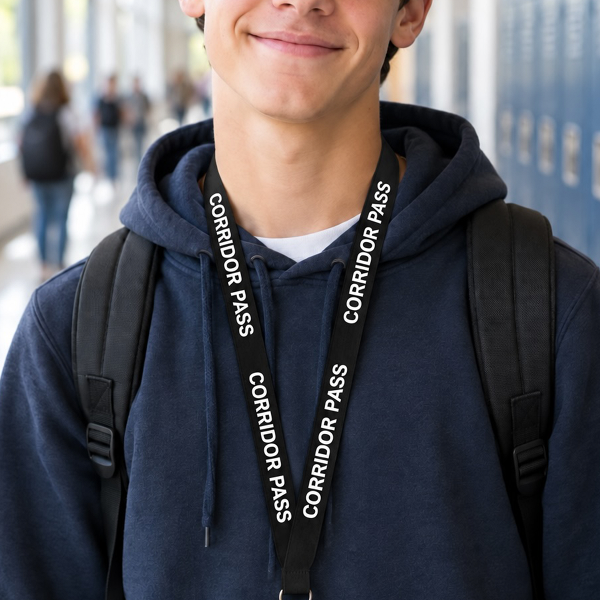 CORRIDOR PASS LANYARDS (Pack of 10)