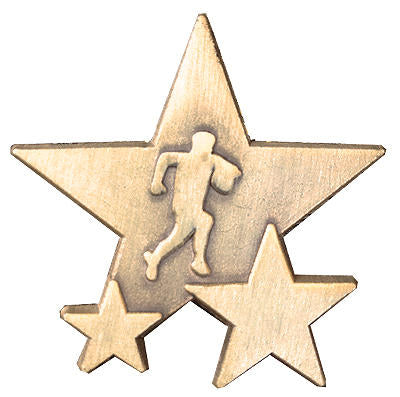 Triple Star Badge - RUGBY-0