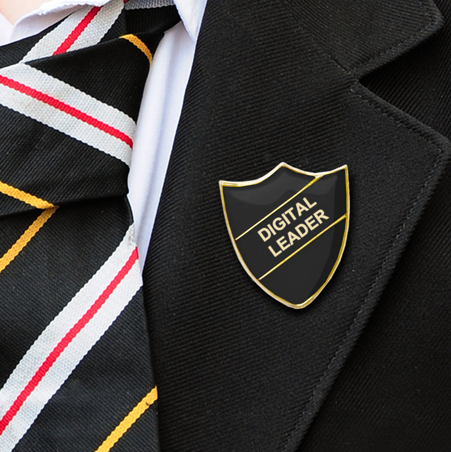 DIGITAL LEADER SCHOOL BADGES BLACK-6