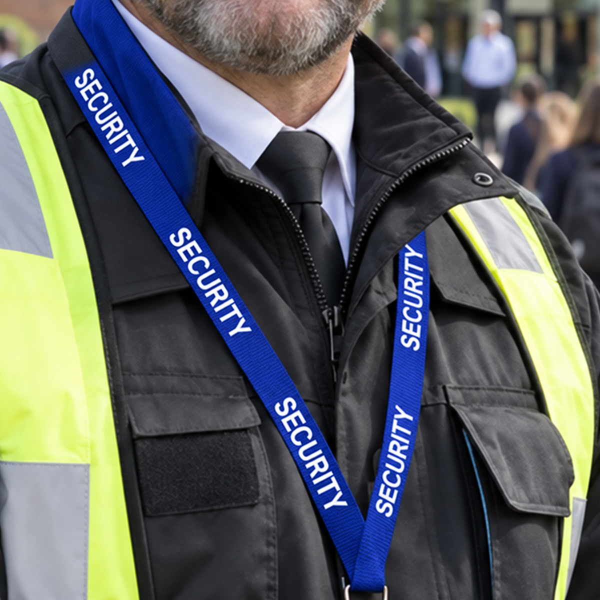SECURITY LANYARDS (Pack of 10)