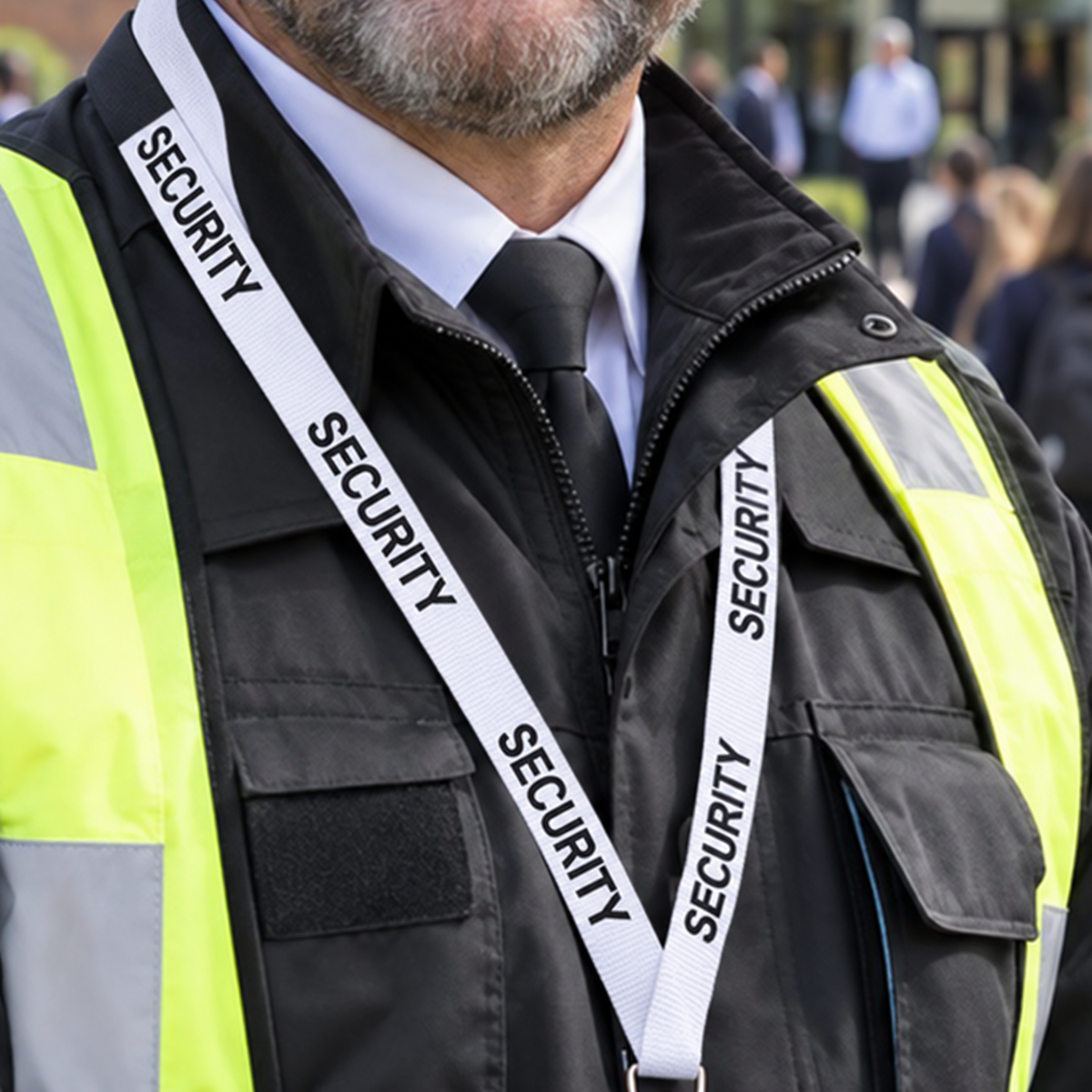 SECURITY LANYARDS (Pack of 10)