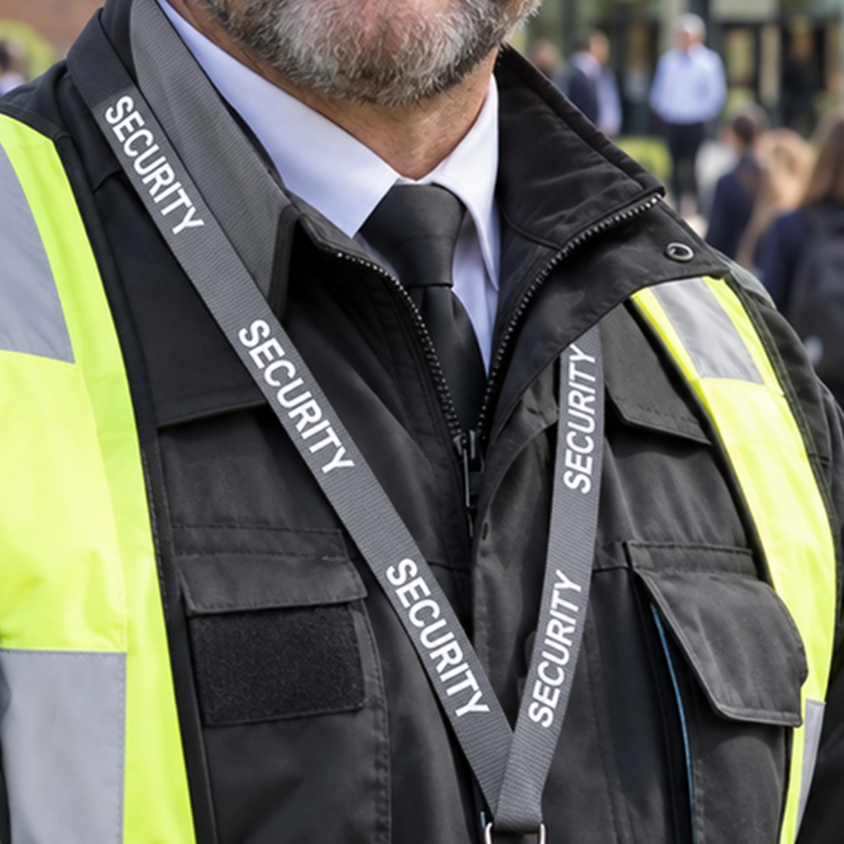 SECURITY LANYARDS (Pack of 10)