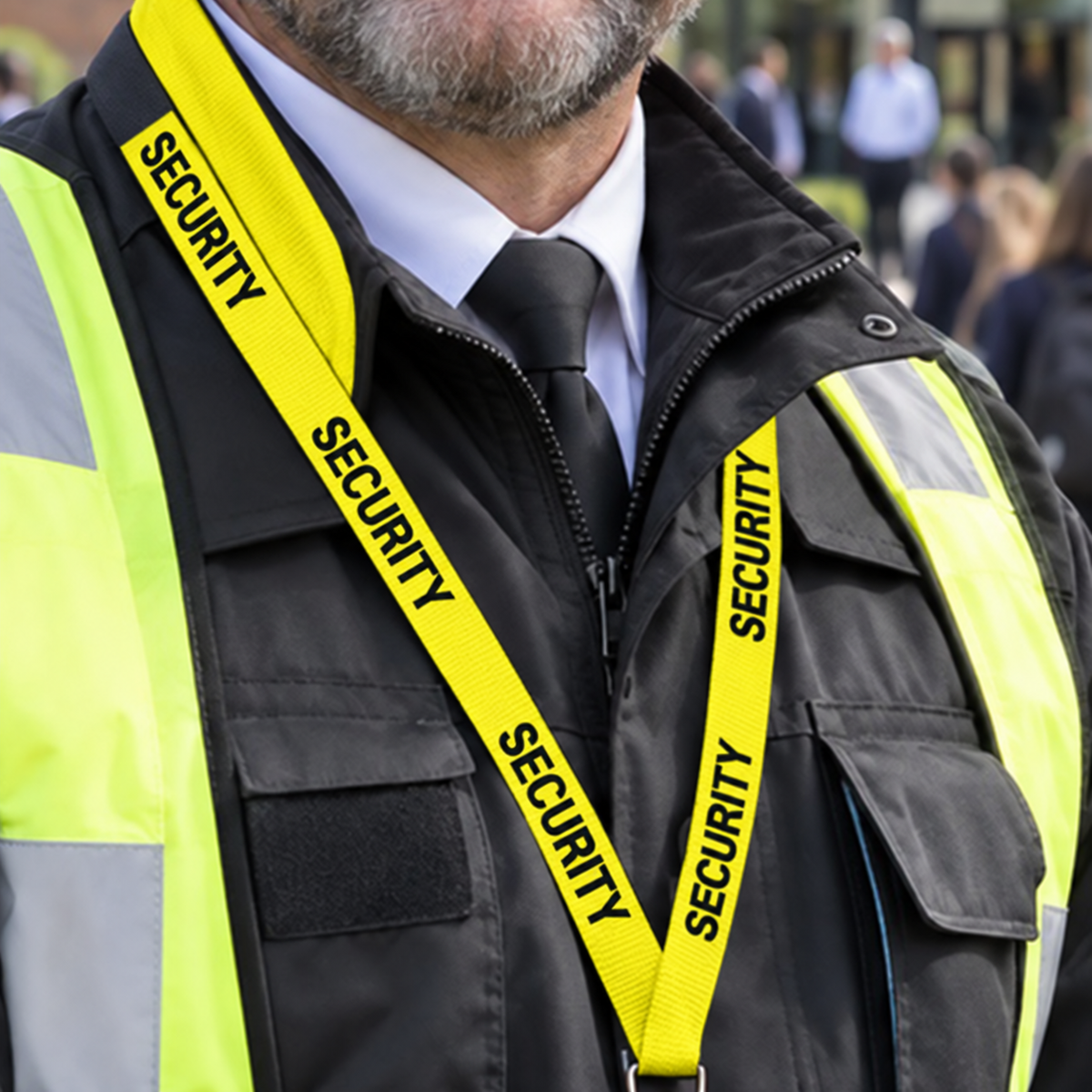SECURITY LANYARDS (Pack of 10)