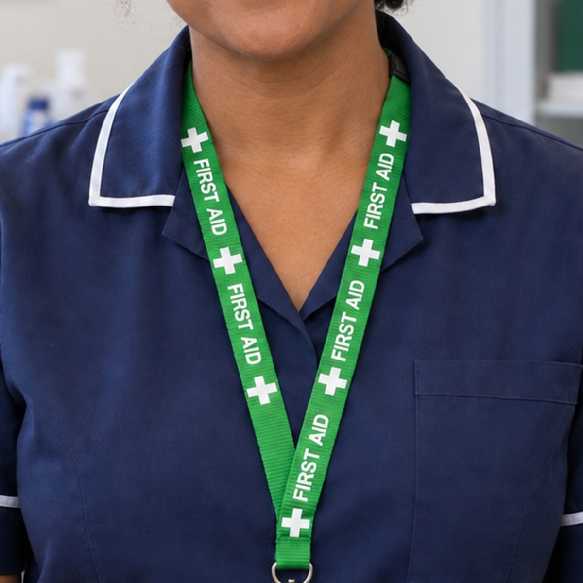 FIRST AID LANYARDS (Pack of 10)