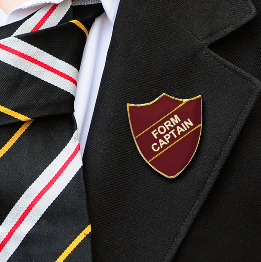 FORM CAPTAIN BADGE (shield)-7