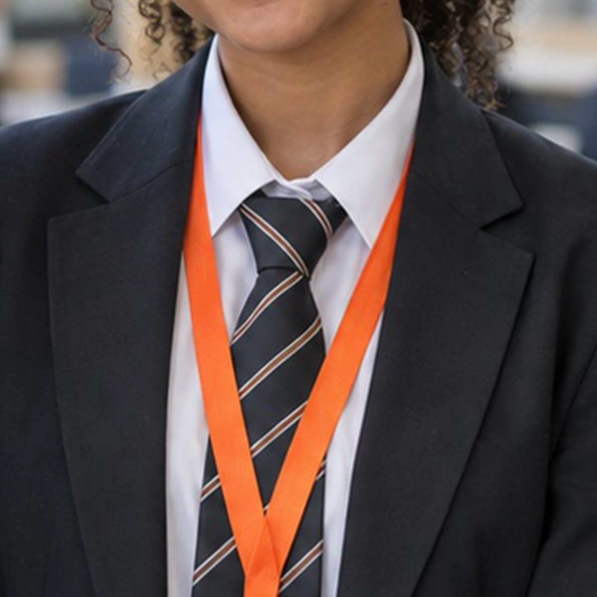 PLAIN LANYARDS (Pack of 10)