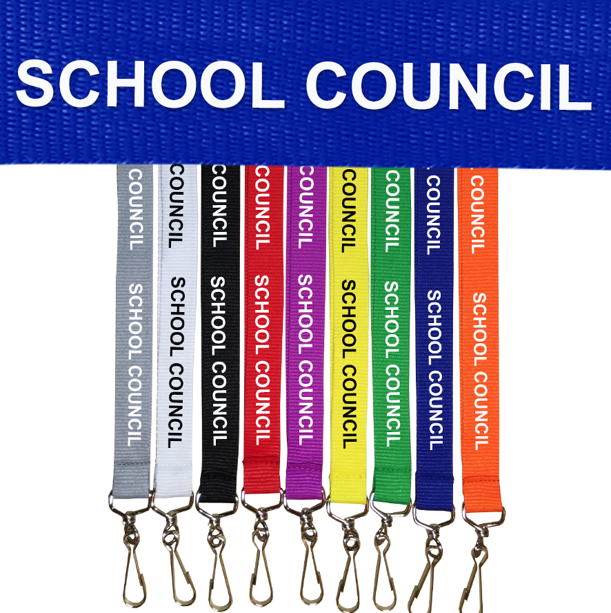 SCHOOL COUNCIL LANYARDS-0