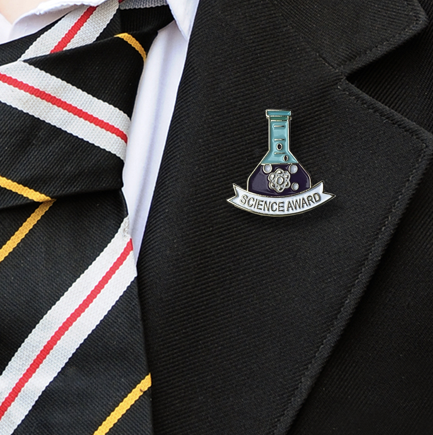 Science Award on blazer-1