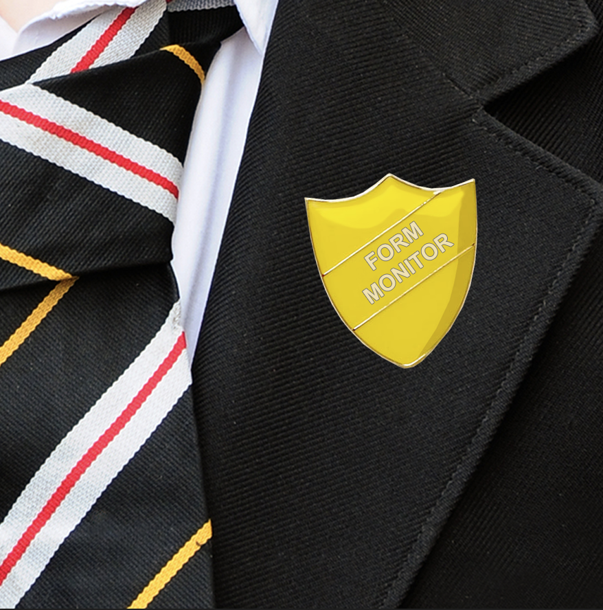 FORM MONITOR SHIELD BADGES YELLOW-4