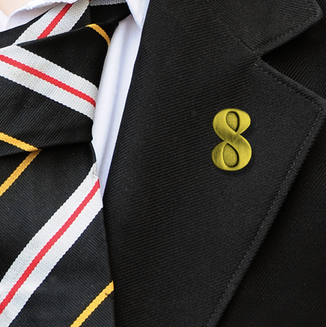 YEAR 8 BADGE IN GOLD-2