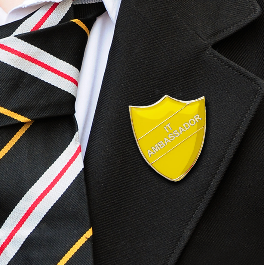 IT AMBASSADOR BADGES YELLOW-4