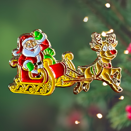 XMAS SLEIGH-0